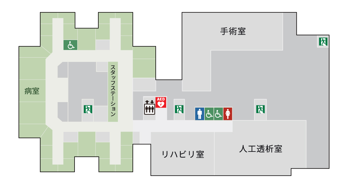 2F フロアマップ