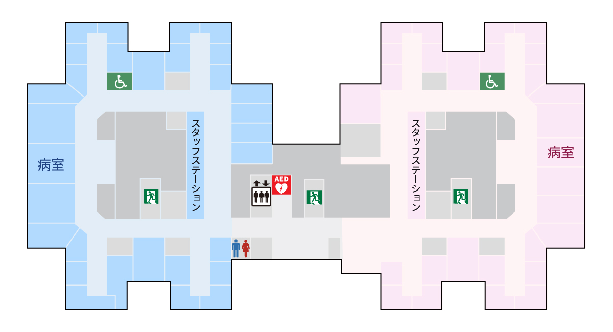 3F フロアマップ