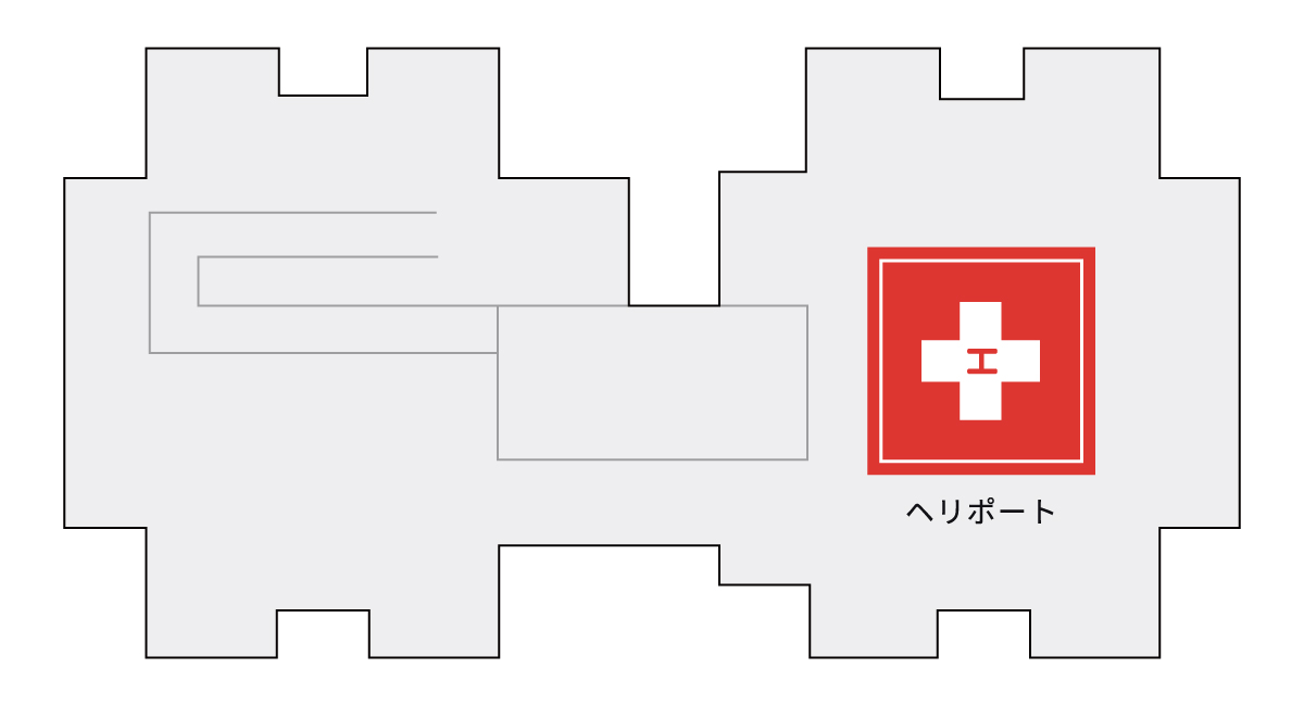 4F フロアマップ