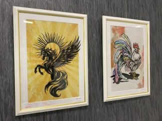 展示品の写真
