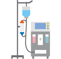 医療機器のアイコン