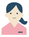 看護師のアイコン